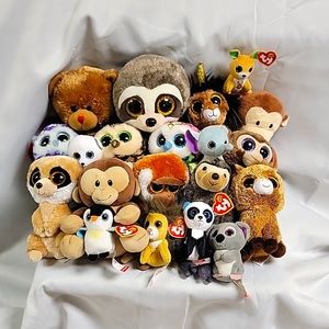 COPY - Lot of 20 Ty Beanie Babies